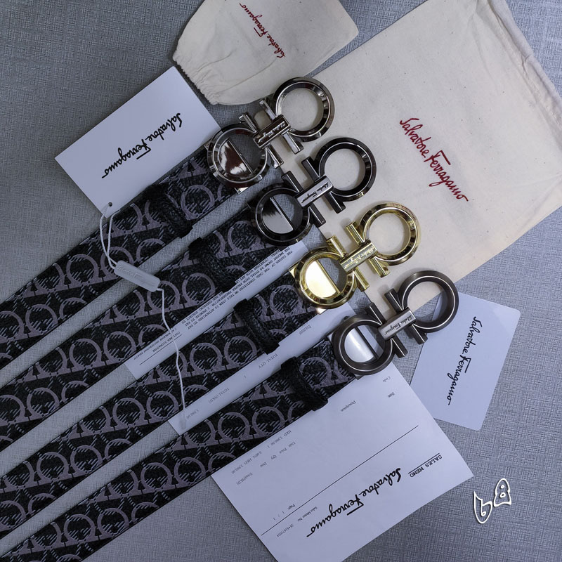 Ferragamo Belt 35mmX90-125cm lb02